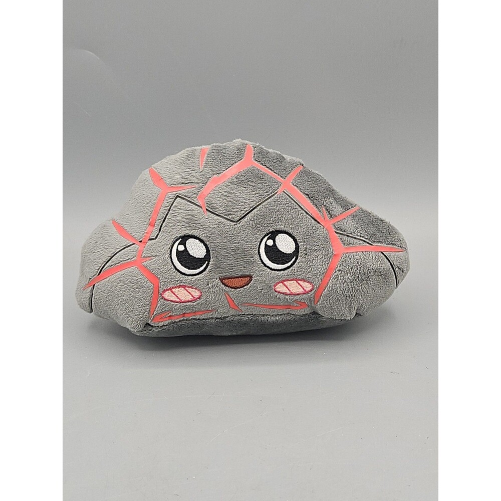 Lankybox Rocky Mini Mystery Glow In Dark Dark Lava Rocky 4" Stuffed Plush Toy